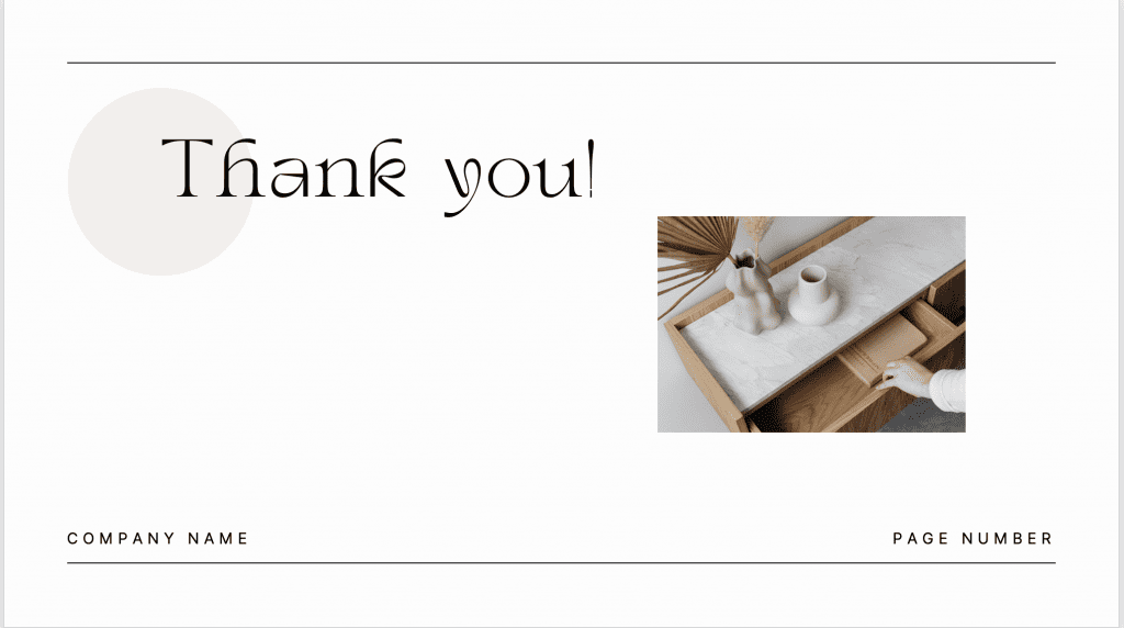 thank you template ppt