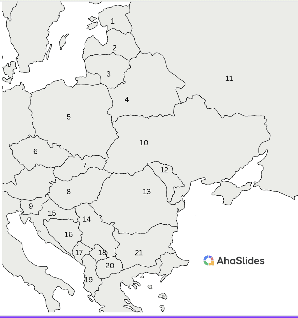 Europa map ludum