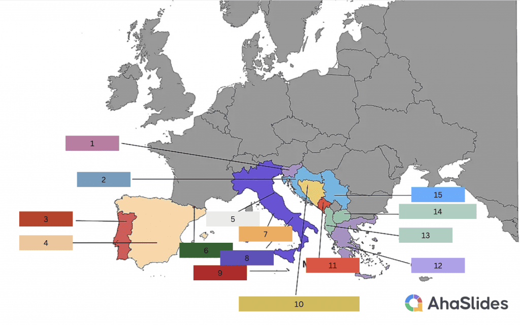 amoro orilẹ-ede ni Europe