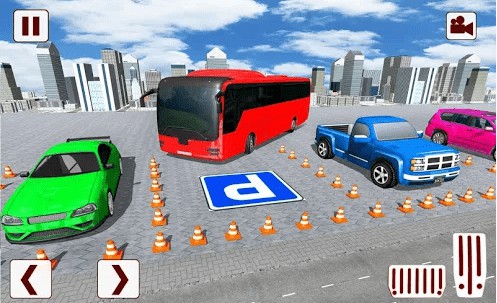 Jogos de Estacionar Ônibus em Jogos na Internet