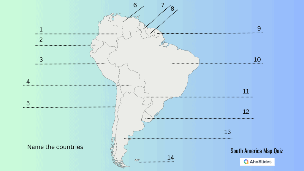 Quiz Definitivo Do Mapa Da Am rica Do Sul Mais De 67 Perguntas Do 