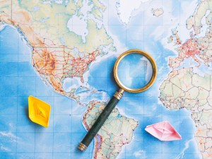 Oceania Map Quiz Best 25 Quiz Questions With Answers 2024 Reveals   Magnifying Glass World Map 300x225 