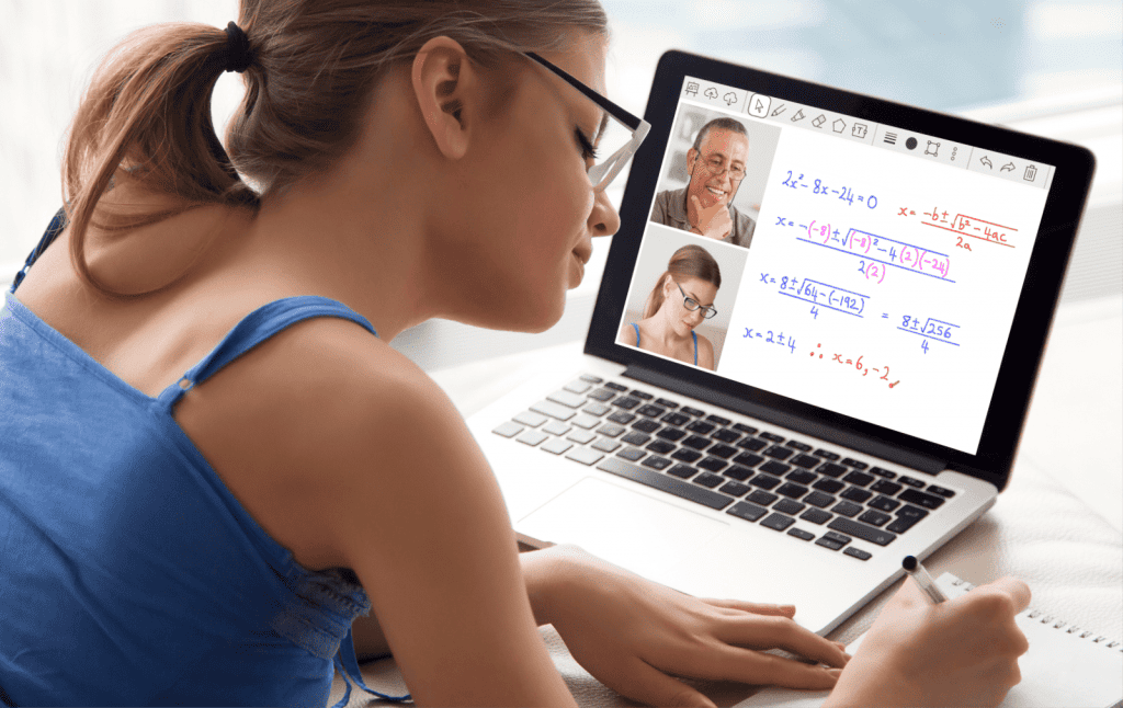 werde ein Online-Tutor