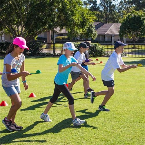 FAMURE Jogo de colher de ovo, Colher de treinamento de equilíbrio jogo de  corrida de ovos - Jogo de equilíbrio de ovos de madeira para atividades em  sala de aula de Páscoa Suprimentos de festa internos e externos