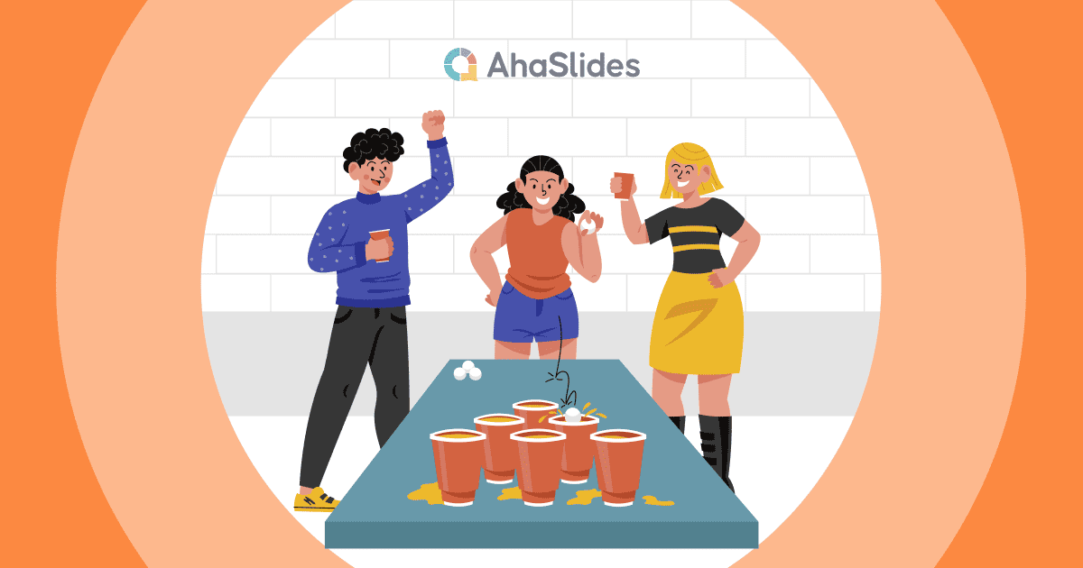 Saludos a la diversión  ¡Los 21 mejores juegos de beber para tu próxima  fiesta! - AhaSlides