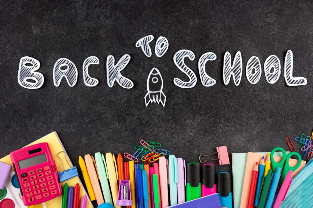 Back to school: come organizzare i materiali scolastici