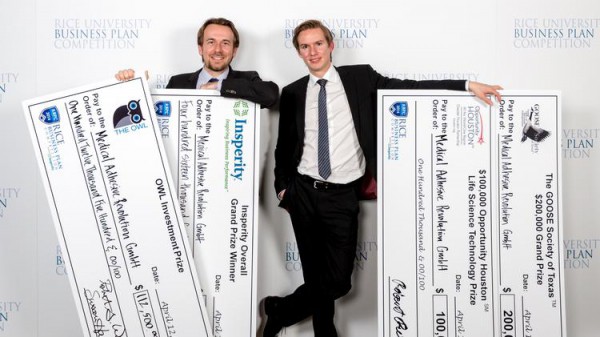 largest student business plan competitions