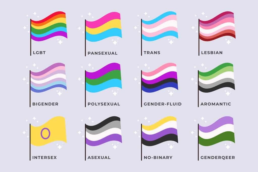 LGBTQ+ pride flags Quiz