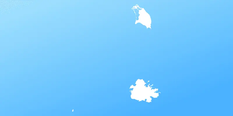 Quiz o mapie Karaibów