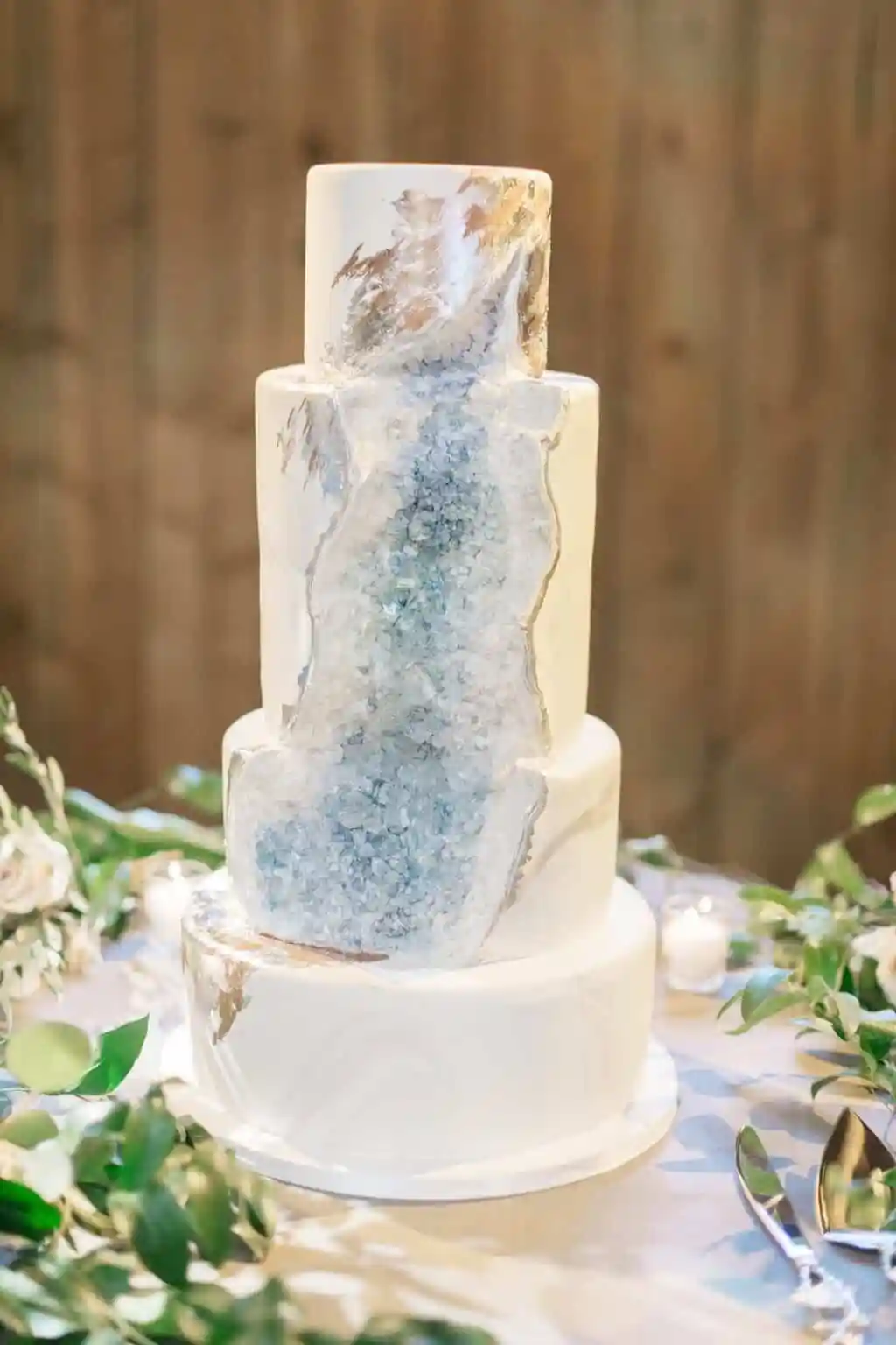 Geode Cake - Wedding Cake Ideas