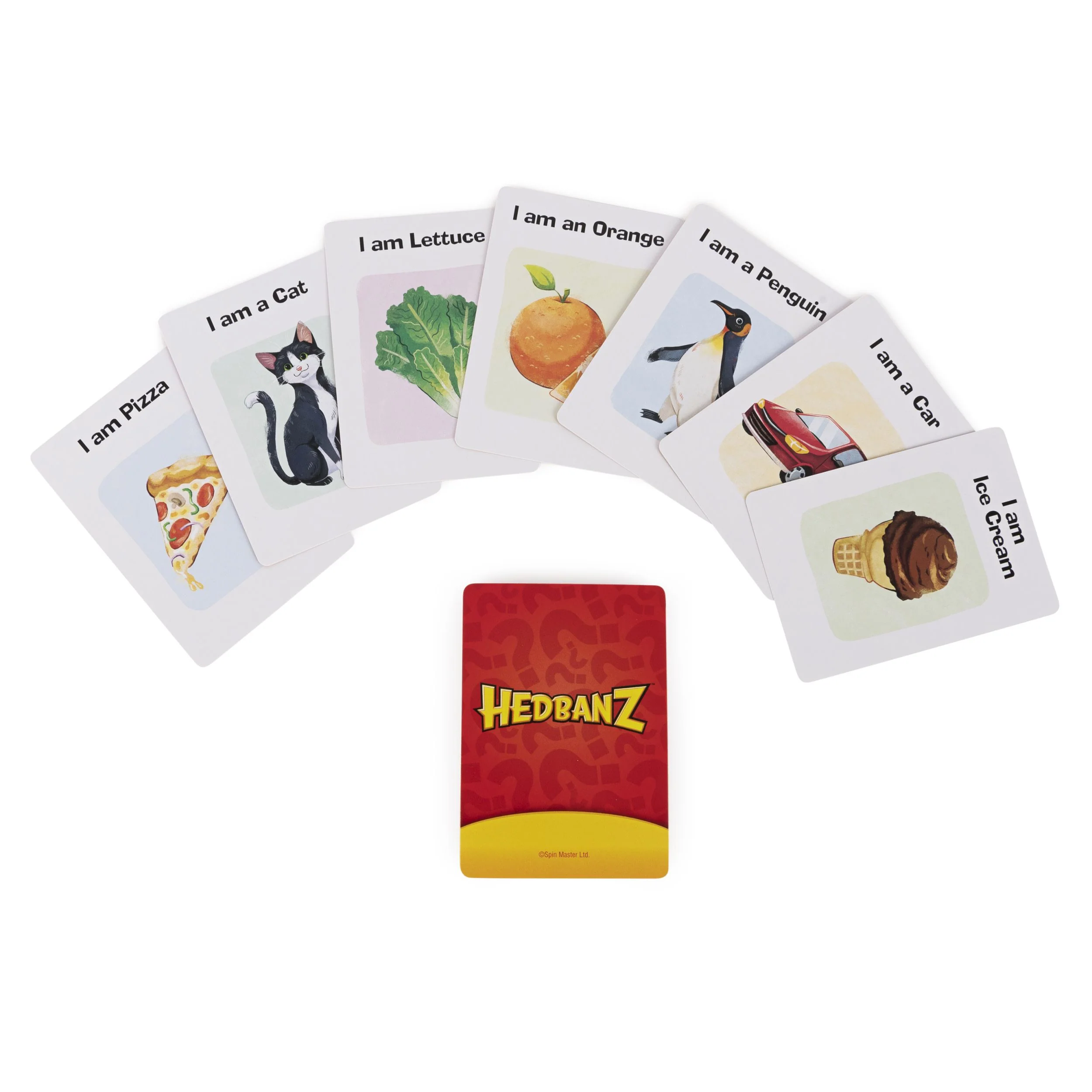 Headbanz Cards - Question Cards Game