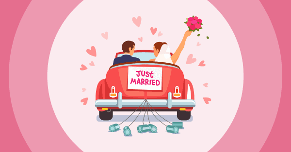 12 conseils de décoration de voiture pour le mariage pour le meilleur jour de mariage | 2024 révèle