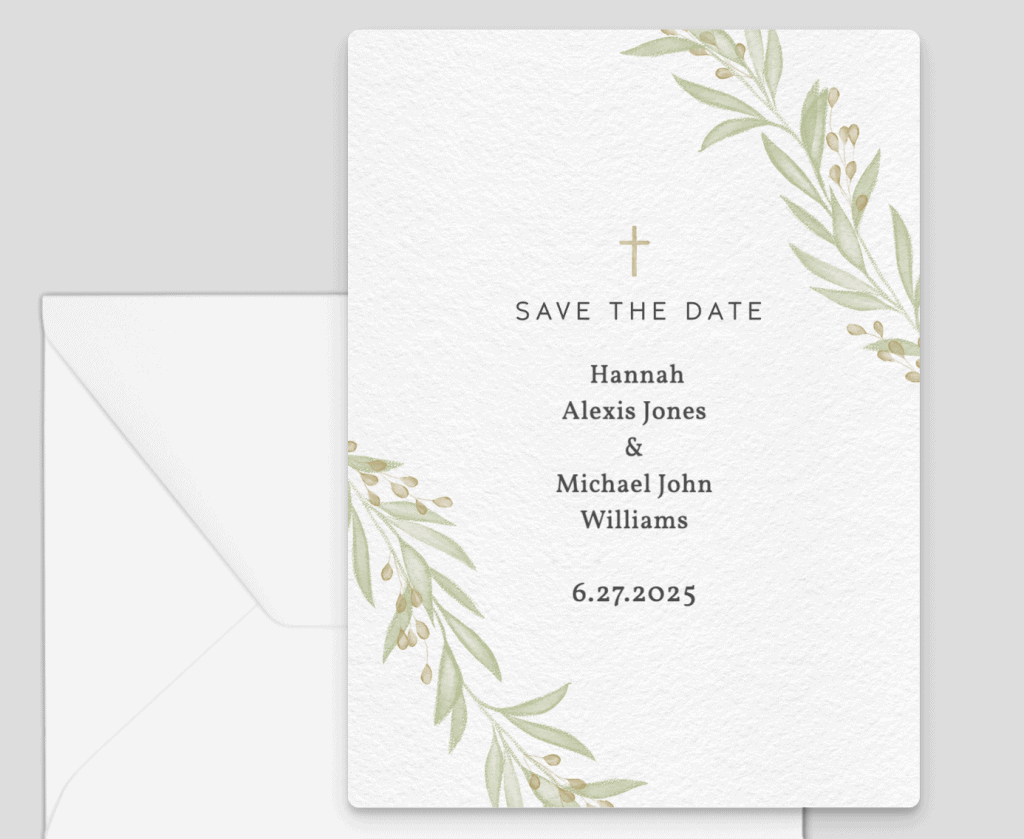 Evite - E Invite for Wedding