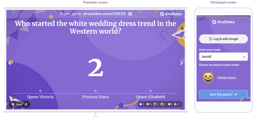 wedding trivia