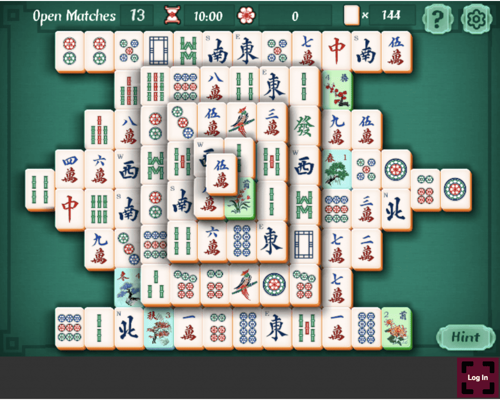 Free Classic Solitaire - AARP Mahjongg Solitaire