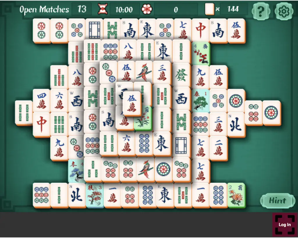 Ókeypis Classic Solitaire - AARP Mahjongg Solitaire