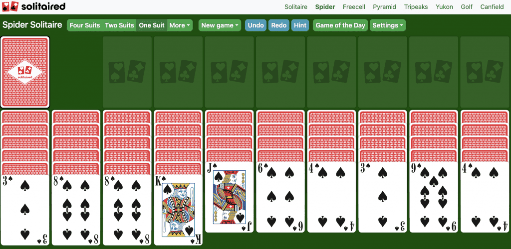 Spider Solitaire Mobile on the App Store