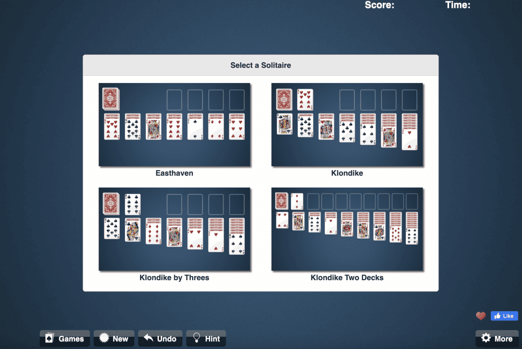 Free Classic Solitaire - Klondike Classic Solitaire