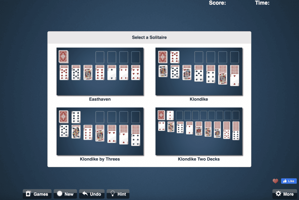 Solitaire classique gratuit - Klondike Classic Solitaire