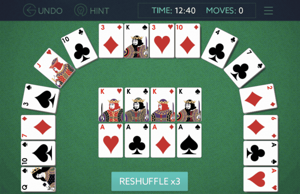 Play the #1 Solitaire Game Free!