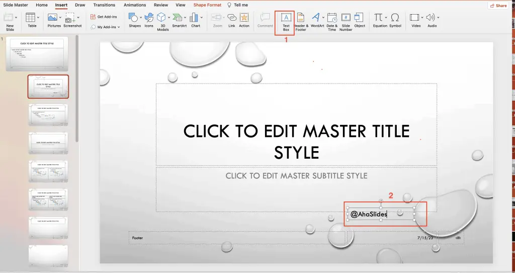 Як додати водяний знак у Powerpoint | Advanced Techniques у 2024 році