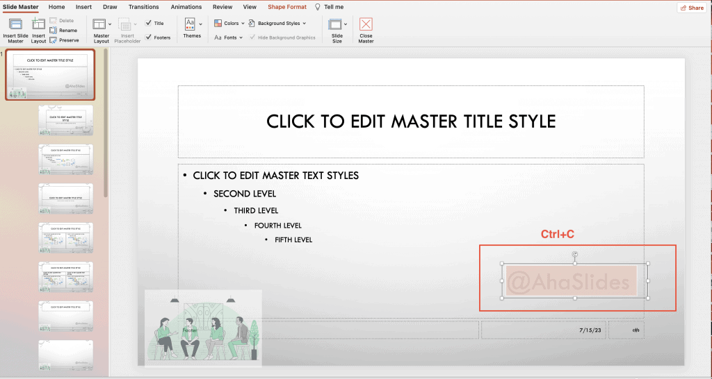 Настройка фона в PowerPoint | Блог студии autokoreazap.ru