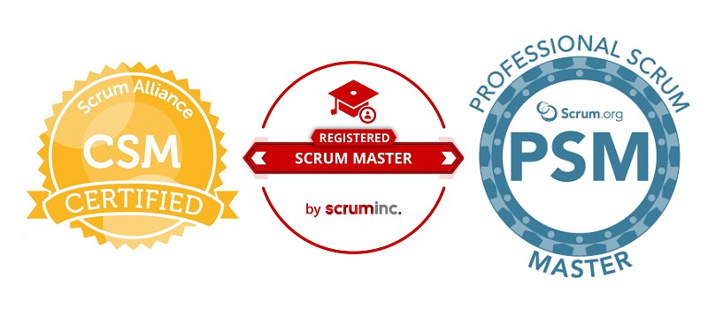 Scrum Master certifié