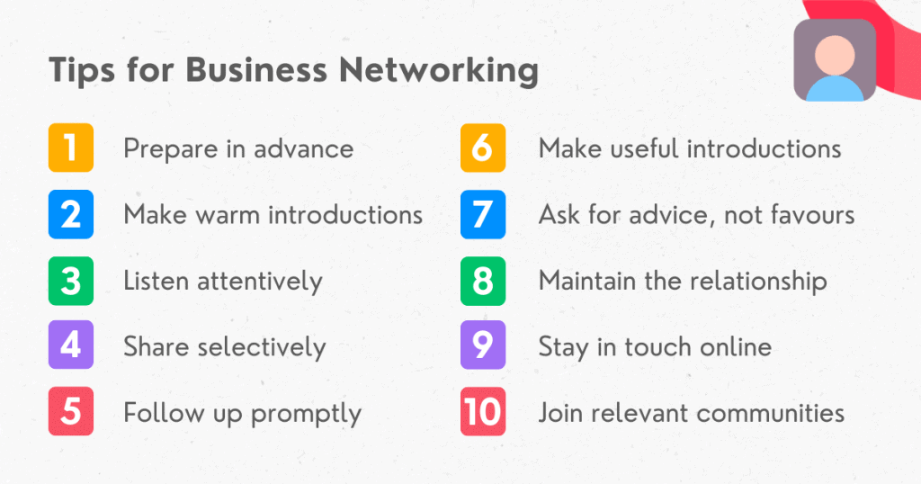 Tips for Business Networking