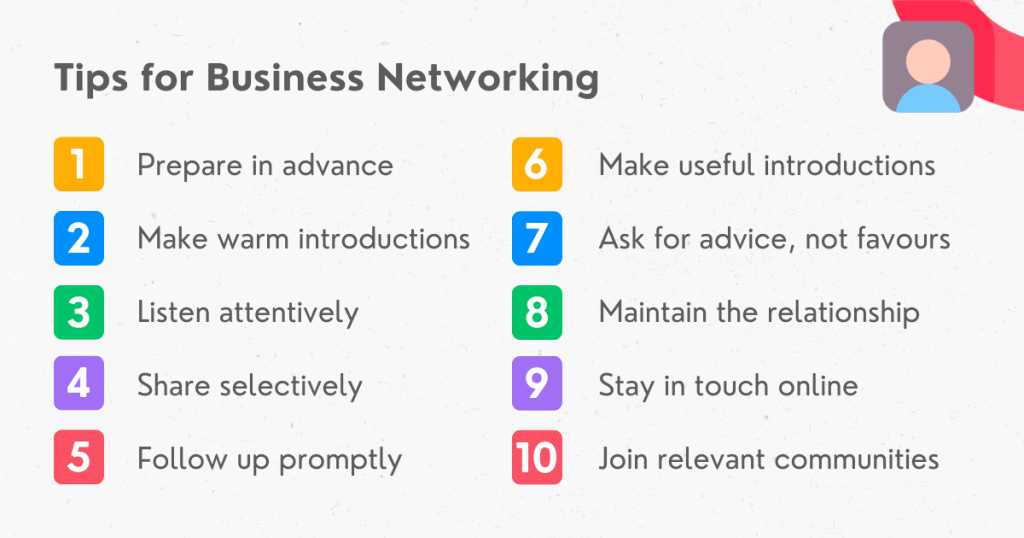 Tipps für Business-Networking