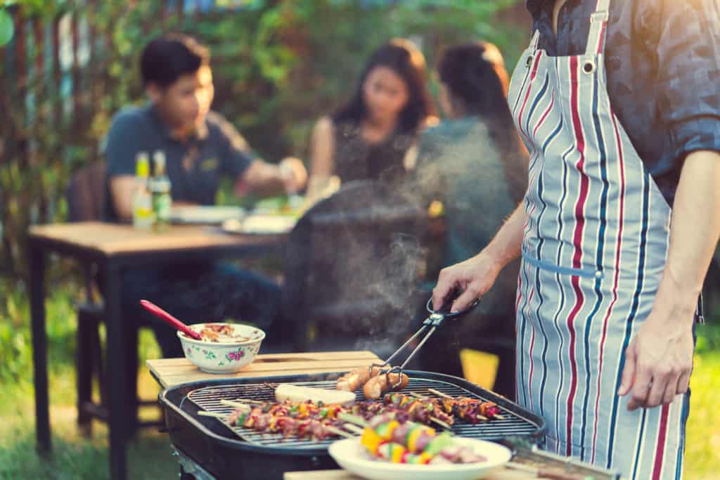 Barbecue Party - Engagement Party Ideas