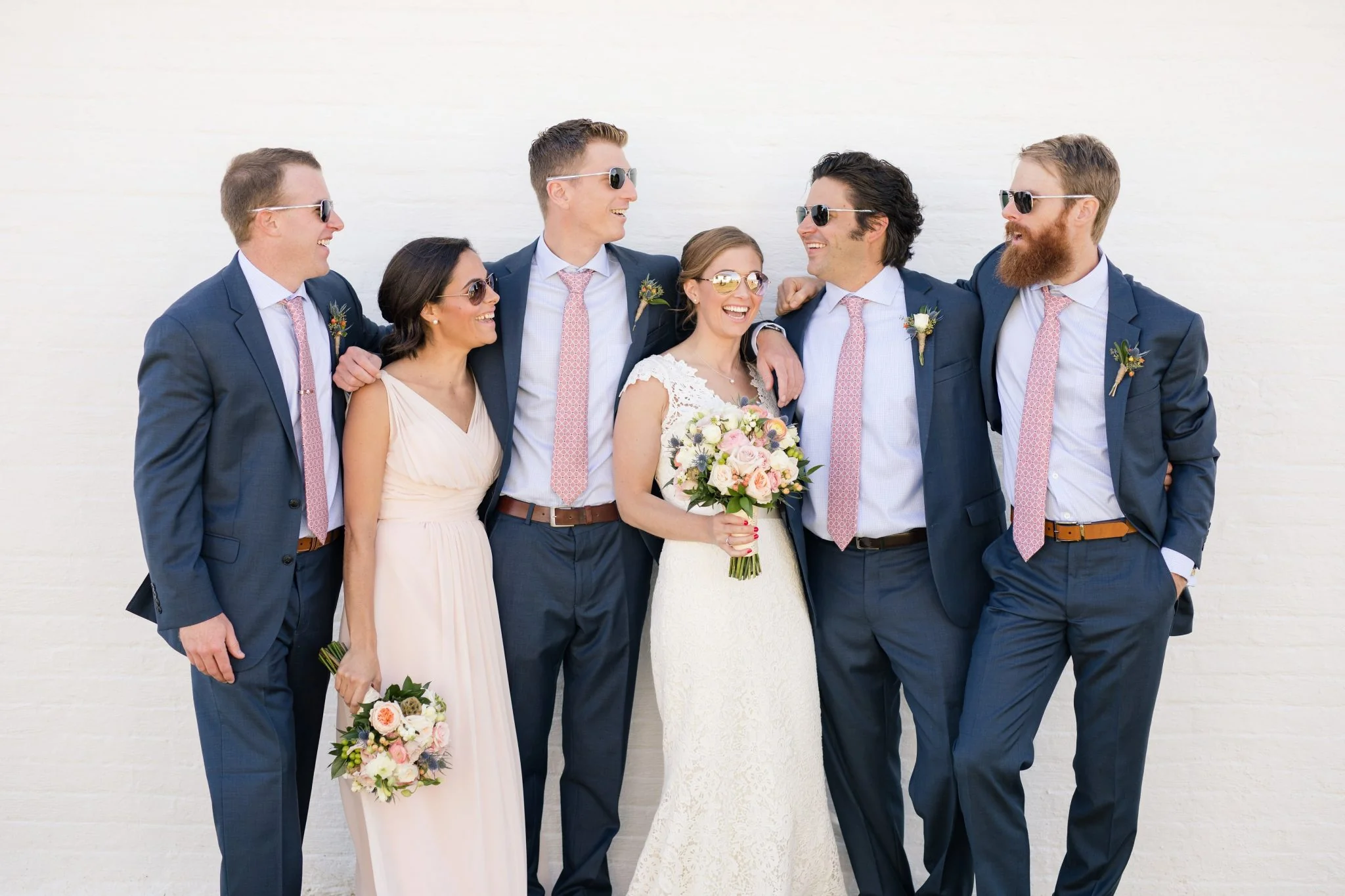 Linèt solèy avyatè - kado pou groomsmen