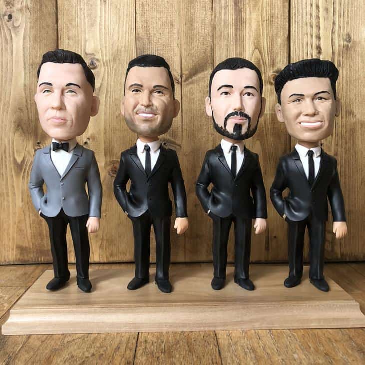 Bubblehead Doll - Mga Regalo para sa Groomsmen