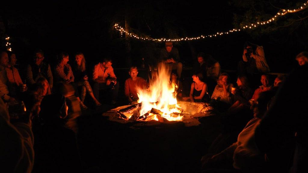Bonfire Party - Engagement Party Ideas
