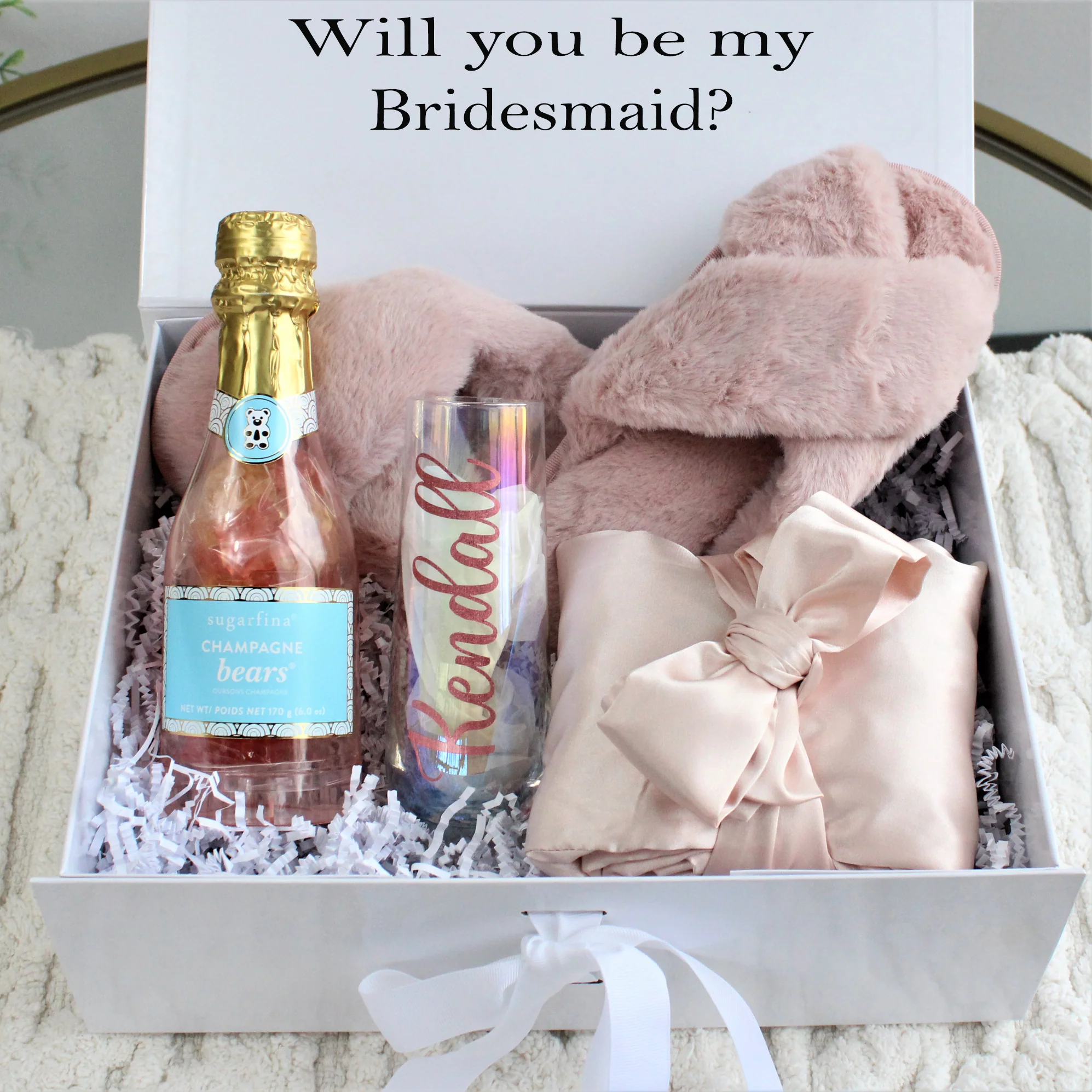 Bridesmaid Proposal Box - Bridesmaid Gift Idea