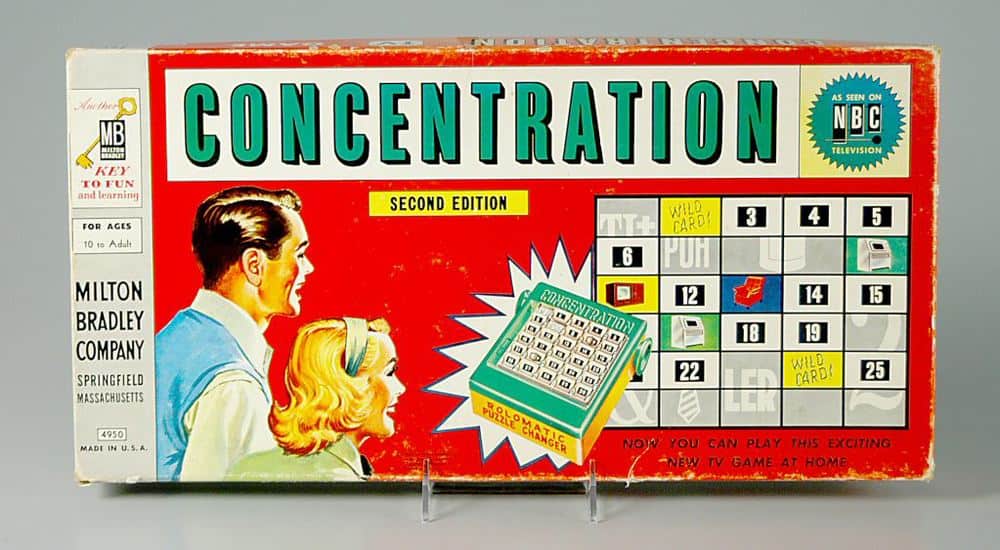 Concentration - Memory Games for Adults