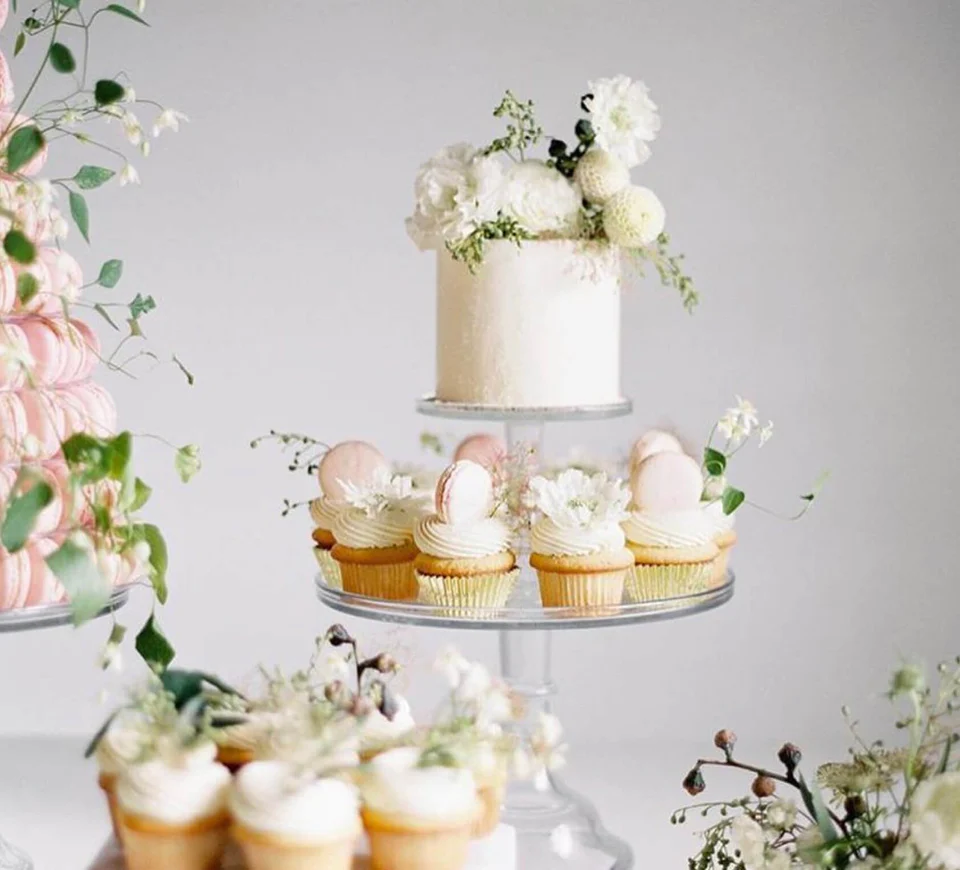 Cupcake Wedding Cake - Wedding Cake Ideas