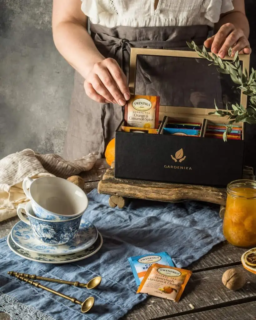 Gourmet Tea Gift Set - Ideja za poklon za djeveruše