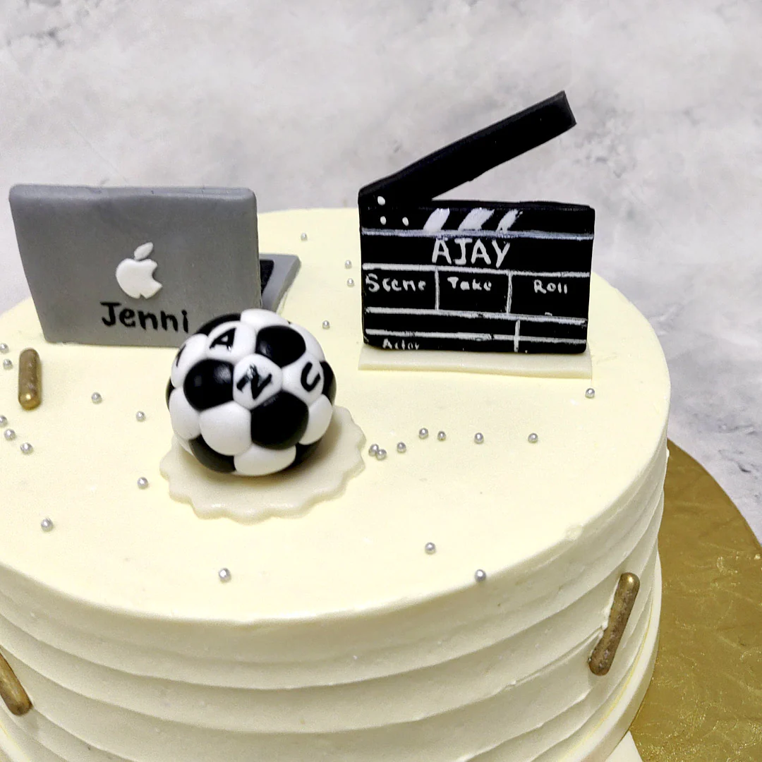 Shared Hobby Cake - Designs of Anniversary Cake
