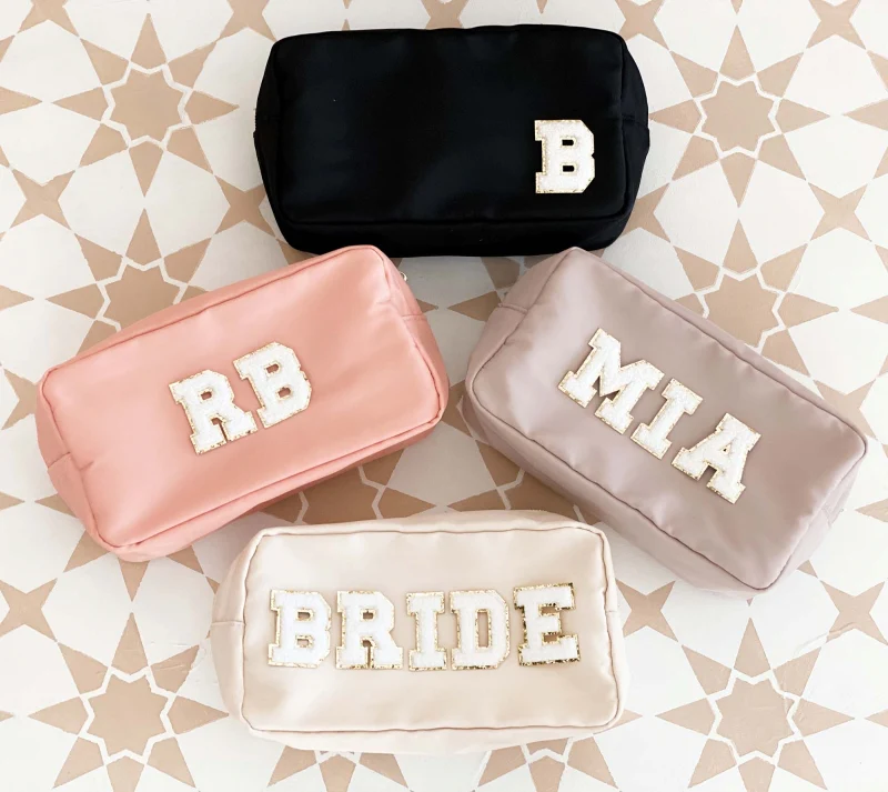 Makeup Bag - Bridesmaid Gift Idea