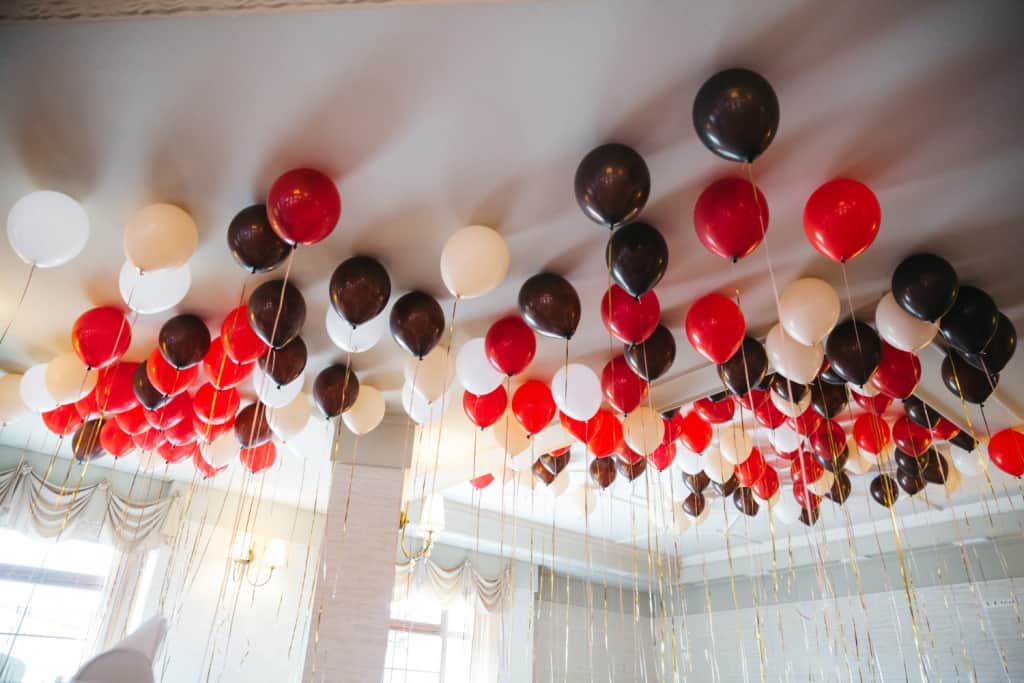 Décorations De Fête De Remise Des Diplômes Ballons Noir Mat - Temu