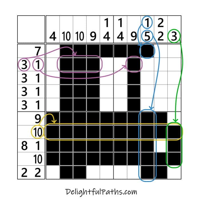 Nonograms - Memory Games for Adults