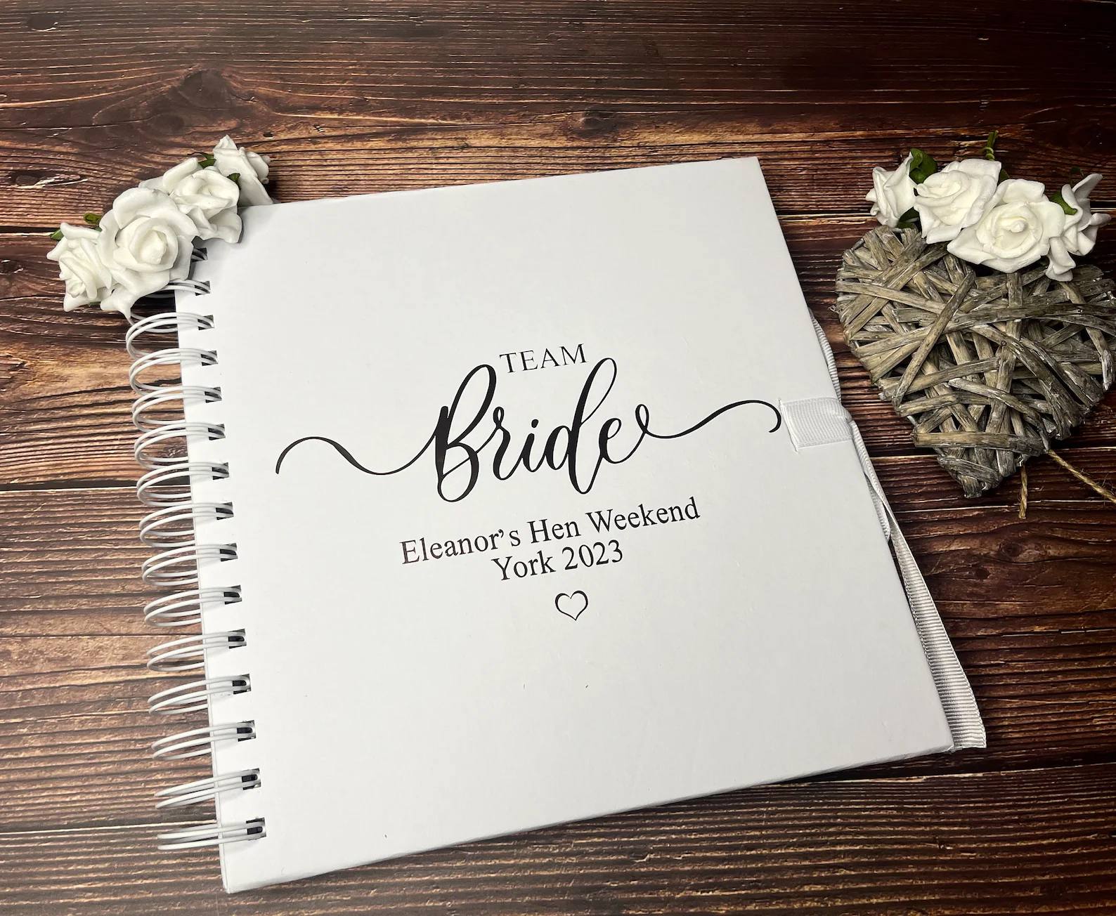 Personalised Photo Albums or Magnets - Bridesmaid Gift Idea