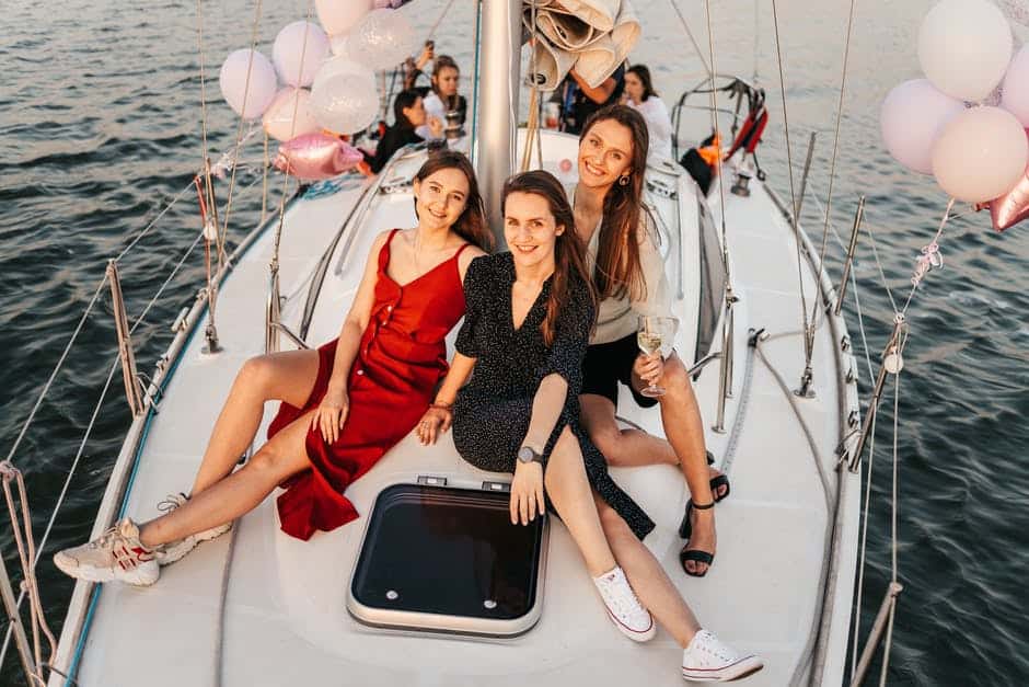 Boat Party - Engagement Party Ideas