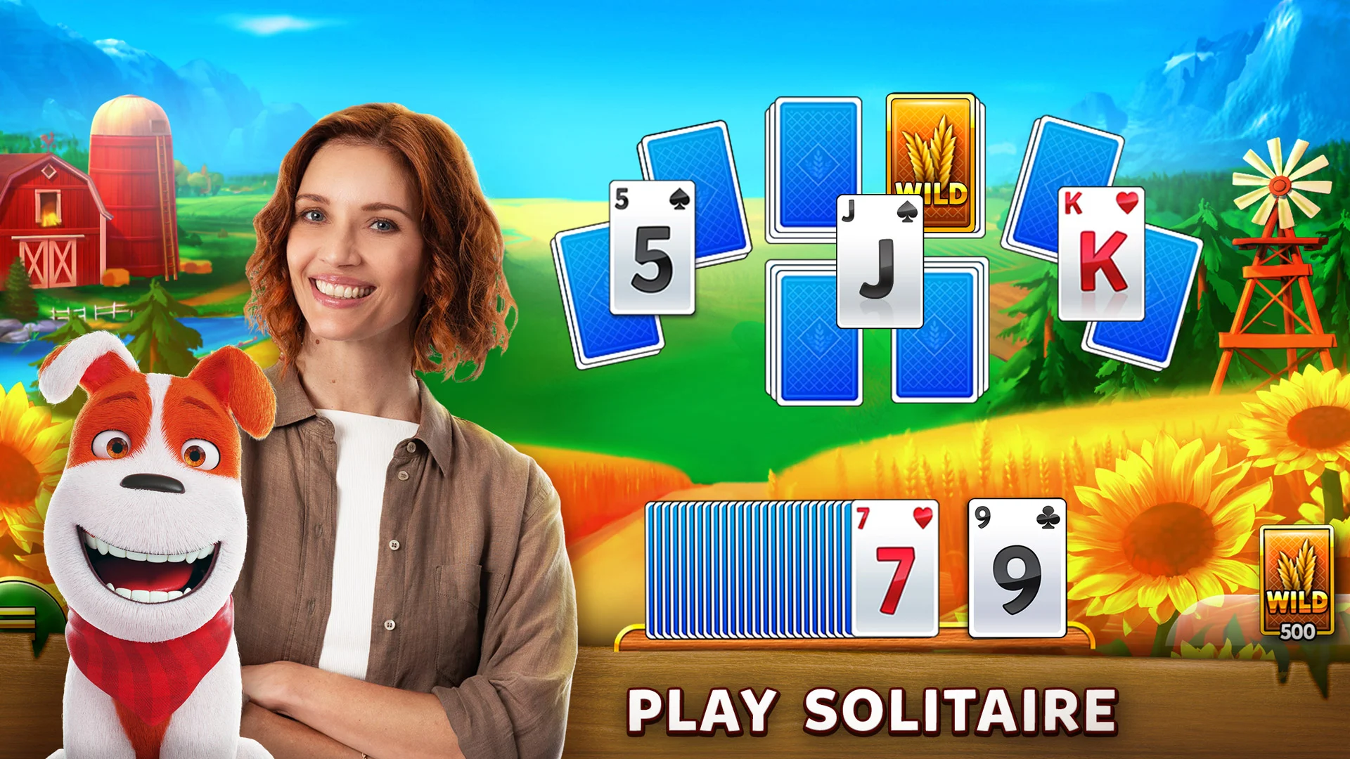 Free Classic Solitaire - Solitaire Grand Harvest by Supertreat