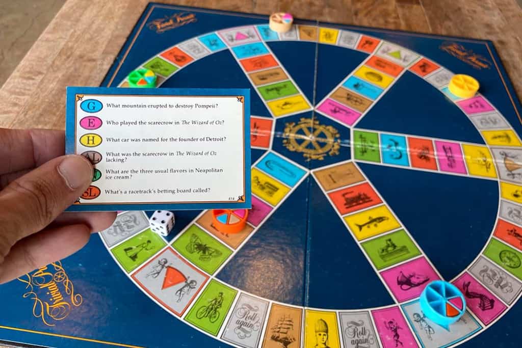 Trivial Pursuit – Kartová hra s otázkami