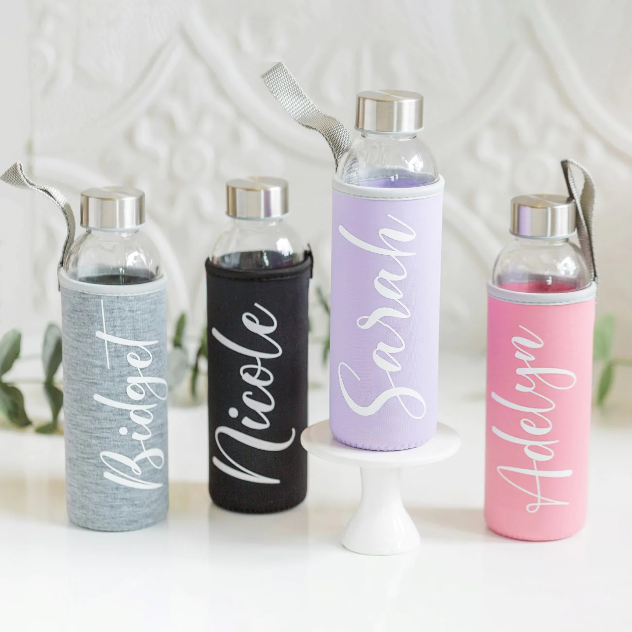 Customised Water Bottle - Bridesmaid Gift Idea