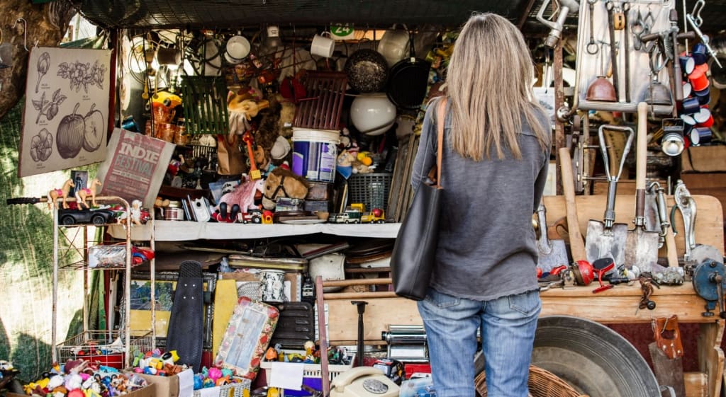 Vente de garage : 15 objets à transformer ou réutiliser pour l'été