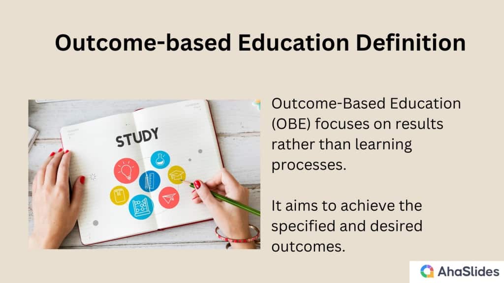 Outcome based education