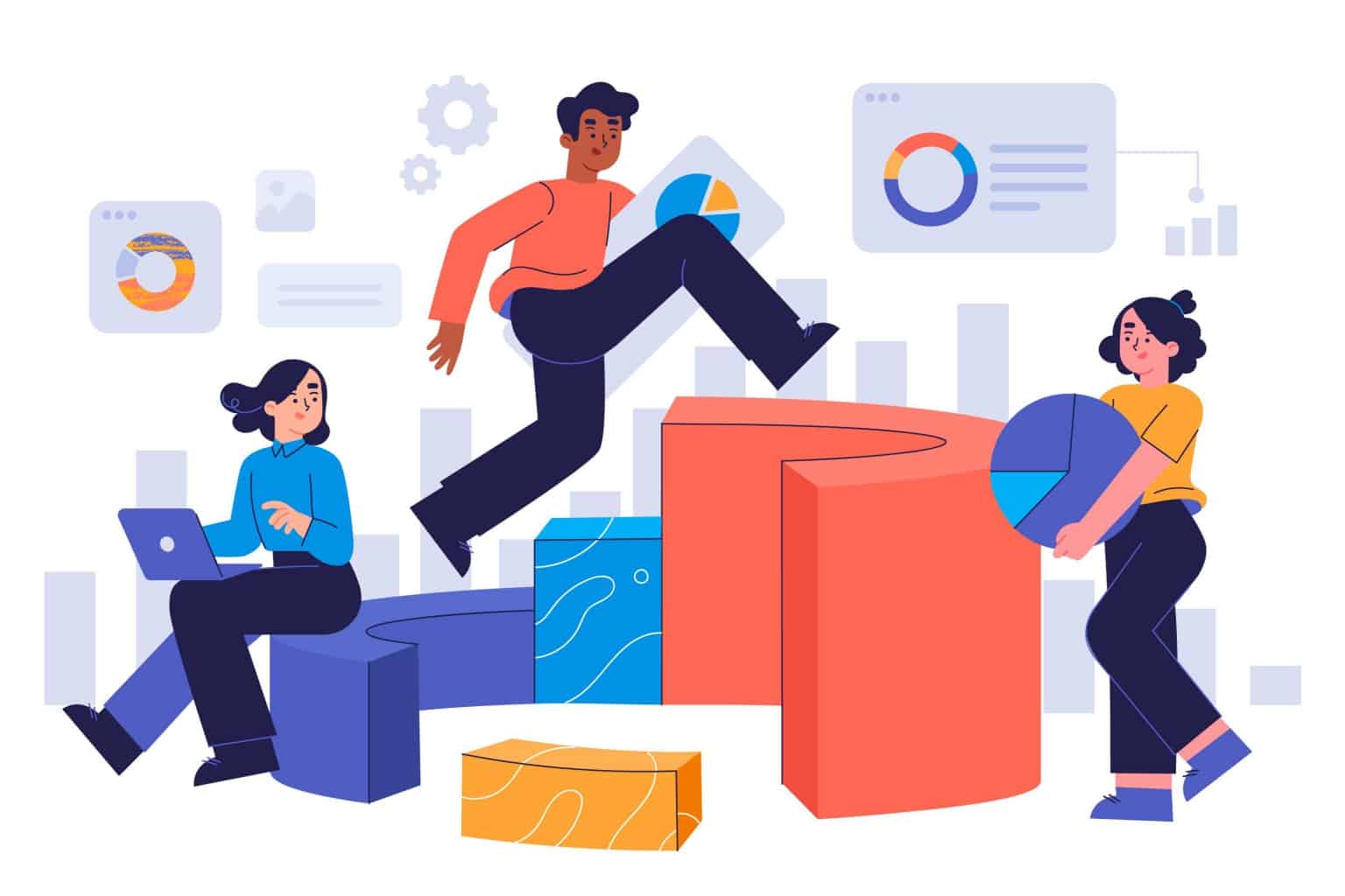 Gather data. Gather data