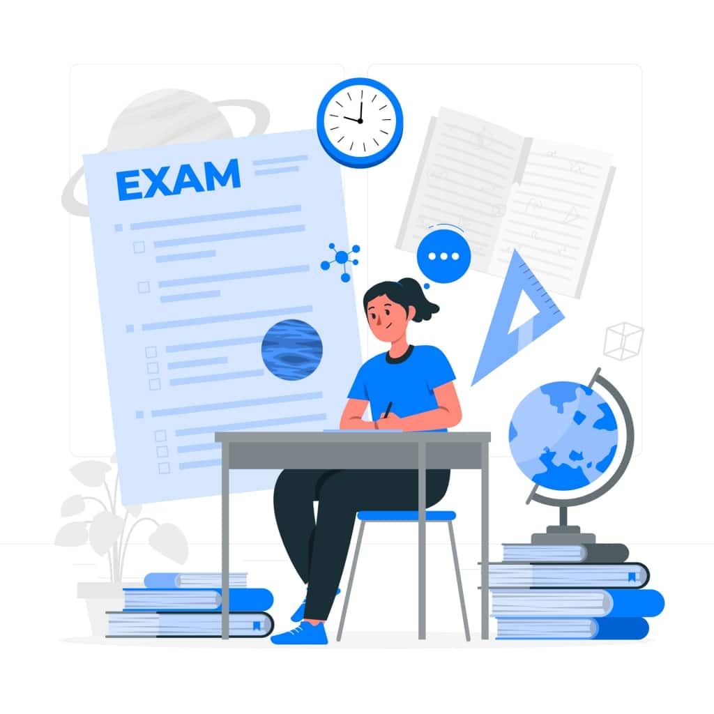 explanation of essay examination